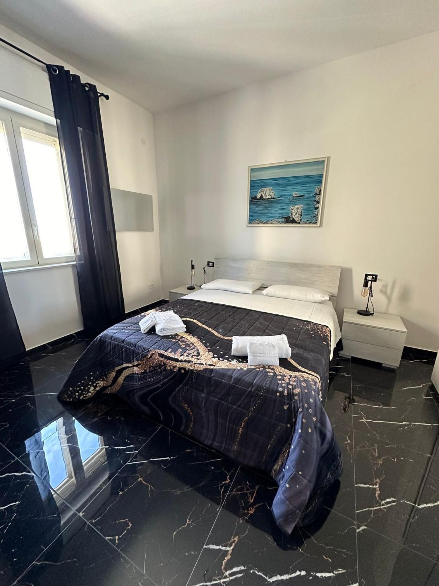 Dyo Adelfia, Elegante Loft Vista Mare Appartamento